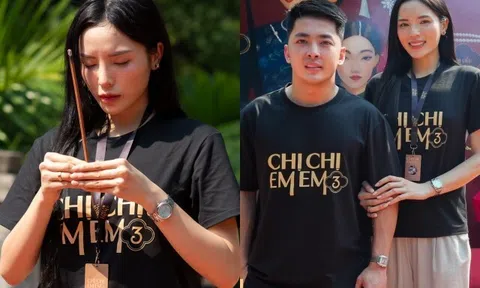 Hoa hậu Kỳ Duyên áp lực khi đóng vai Thị Mầu trong phim điện ảnh "Chị chị em em 3" 