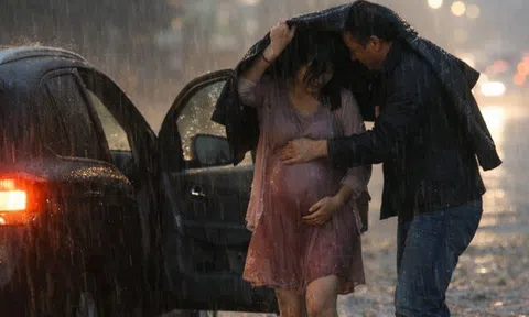 Ngày mưa đưa cô gái mang bầu bị bỏ rơi về nhà, giờ tôi có được “cả trâu lẫn nghé”