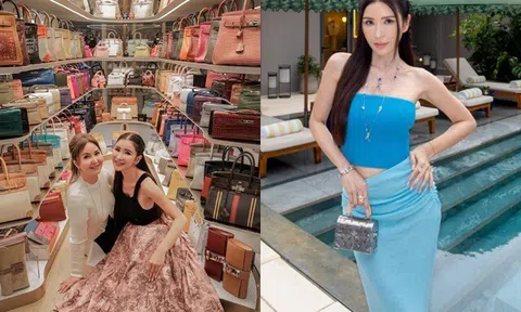 Mẹ đơn thân được chồng cũ trợ cấp 8 tỷ/tháng nuôi con, sống sang chảnh ngập đồ hiệu, du lịch vòng quanh thế giới với Hồng Hài Nhi