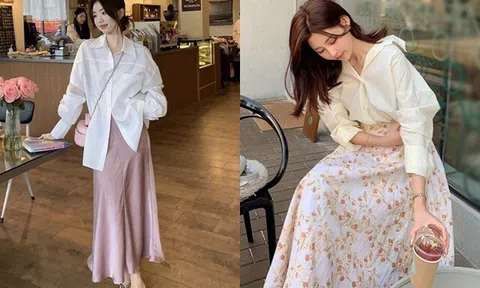 Đừng chỉ mãi diện sơ mi trắng với quần jeans, loạt váy dài này mới là "vũ khí" giúp bạn mặc lên sang chảnh tức thì