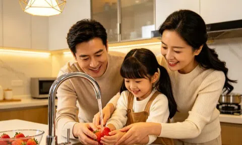 Lời khuyên cho những gia đình sử dụng máy lọc nước, làm đúng lợi đủ đường