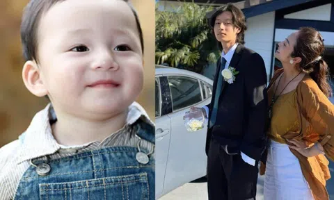 Con trai Quang Dũng và Jennifer Phạm: Cậu bé trắng trẻo, bụ bẫm nay đã trưởng thành ở Mỹ, được mẹ và 2 người bố yêu thương