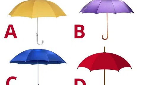 Trắc nghiệm: Vận may nào sẽ đến với bạn trong 9 tháng bầu bí? Chọn 1 chiếc ô sẽ biết ngay