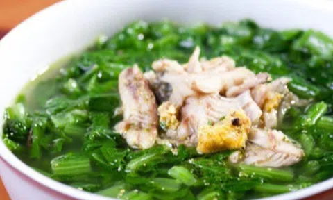 Loại rau mệnh danh là "vua thải độc gan", đem nấu canh được món vừa ngon bổ lại thanh mát