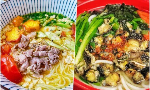 5 món nước cực ngon, vừa dễ làm lại dễ ăn cho cuối tuần nắng nóng không cần nấu cơm