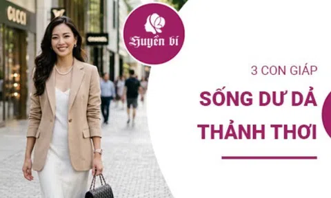 3 con giáp nữ có số hưởng: Tài chính ổn định, cuộc sống an nhàn