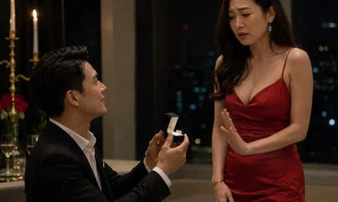 Lương 50 triệu, diện mạo ưa nhìn, tôi tự tin cầu hôn cô hàng xóm ế chồng rồi toát mồ hôi nghe câu trả lời