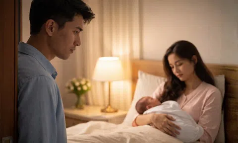 Đồng nghiệp đến thăm vợ mới sinh, vô tình nói đúng 7 từ, tôi ly hôn luôn