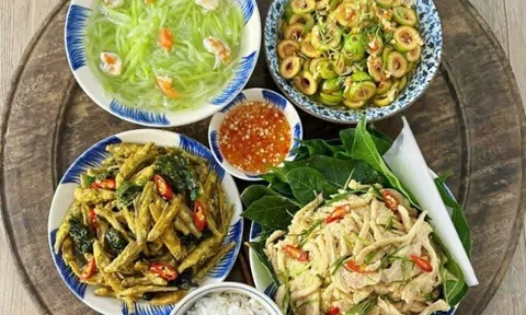 Gợi ý 14 mâm cơm hè thanh mát, dễ ăn cho những ngày oi nóng