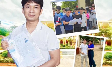“Ông chú” 39 tuổi ở Nghệ An tiếp tục thi Tốt nghiệp THPT Quốc gia lần thứ 18, khẳng định không phải để gây sự chú ý