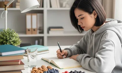 Làm sao để có sức khỏe tốt trước kỳ thi THPT Quốc gia 2026, đâu là “chiến lược” học tập giúp  giảm áp lực cho não?