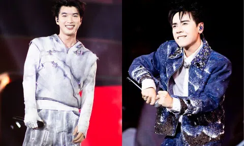 HIEUTHUHAI mang loạt ca khúc trong album mới lên sân khấu hàng chục nghìn khán giả