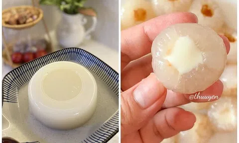 Vải không chỉ pha trà, loại quả này làm đủ món ăn ngon đã đời, nhanh tay làm không hết mùa