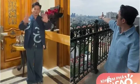 Tùng Dương "chơi lớn" tậu liền 2 căn hộ chung cư hạng sang, view từ ban công làm nhiều người thích thú