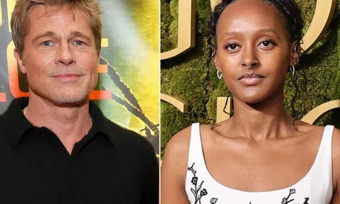 Brad Pitt đang bị "xóa sổ" khỏi cuộc đời 6 đứa con: Đến lượt ái nữ gốc Phi của Angelina Jolie đệ đơn bỏ họ bố