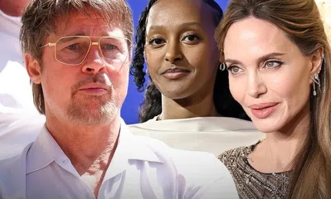 Brad Pitt đang bị "xóa sổ" khỏi cuộc đời 6 đứa con: Đến lượt ái nữ gốc Phi của Angelina Jolie đệ đơn bỏ họ bố
