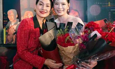 Kathy Uyên tự hào 5 học trò cùng tham gia phim "Lầu chú Hỏa"