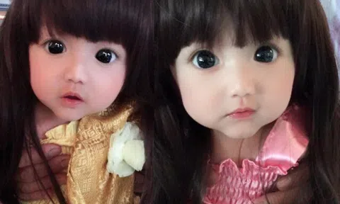 Bé gái bị nhầm là "hình nộm" vì quá xinh 8 năm trước giờ dậy thì đẹp chuẩn "Hoa hậu tương lai", nhìn mẹ ruột bất ngờ hơn