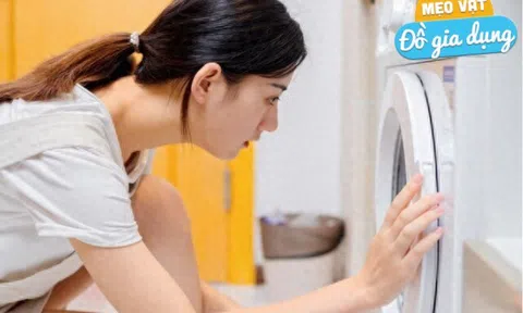 Có một "công tắc ẩn" trên máy giặt mà 90% người dùng chưa từng đụng tới, biết cách bật lên hiệu quả bất ngờ