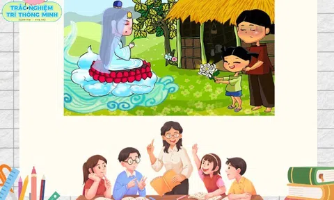10 câu chuyện cổ tích Việt Nam "vừa hay vừa ý nghĩa", bé đoán đúng tên được bao nhiêu?