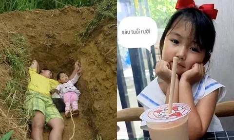Ông bố trẻ ngày ngày bế con gái ra mộ đào sẵn nằm, nhiều người khóc khi biết sự thật