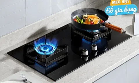 Bếp gas có một “công tắc ẩn” ít người biết, nếu biết cách sẽ tiết kiệm tiền triệu mỗi năm