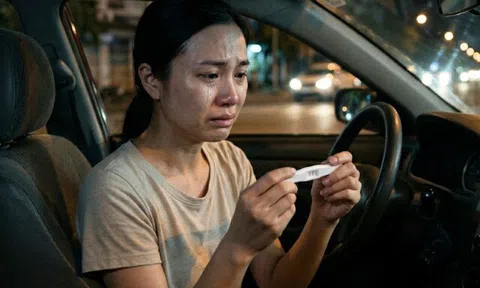 Phát hiện que thử thai “hai vạch” trên xe chồng, mở camera hành trình, tôi ngỡ ngàng trước danh tính cô gái đi cùng