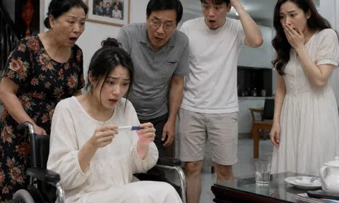 7 năm sau tai nạn liệt chân, con gái đột nhiên thử thai hai vạch, gia đình ngỡ ngàng khi biết bố đứa trẻ
