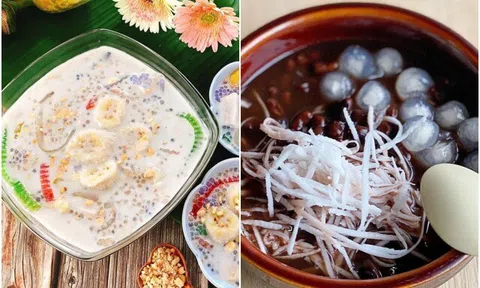 Gợi ý 5 món chè vừa ngon, mát lạnh lại dễ nấu cho cuối tuần nắng nóng