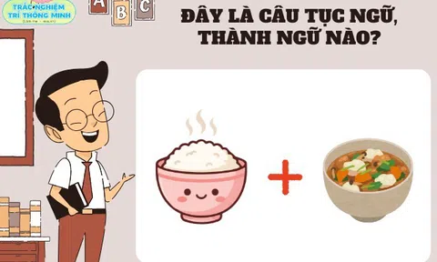 Đuổi hình bắt chữ: Đoán tên các câu thành ngữ, tục ngữ Việt Nam về chủ đề gia đình trong 1 phút