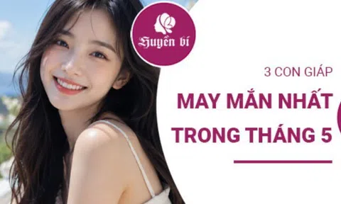 Tháng 5 rực rỡ vận may: 3 con giáp nữ đón tài lộc, công việc thăng hoa
