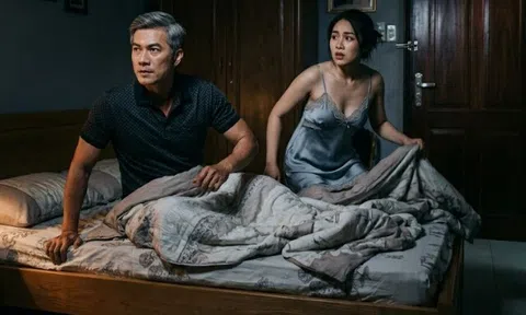 Nhắm mắt lấy ông chú U60 sau đúng 1 lần gặp mặt, đêm tân hôn tôi sững người khi người phụ nữ lạ đến tìm chồng