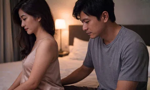 Nhắm mắt lấy "máy bay bà già" U50 vì cả họ xúi giục, đêm tân hôn tôi giật mình khi nhìn thấy cơ thể vợ