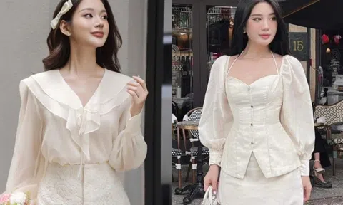 Từ công sở đến dạo phố: Áo tay bồng đang trở lại mạnh mẽ thế nào?
