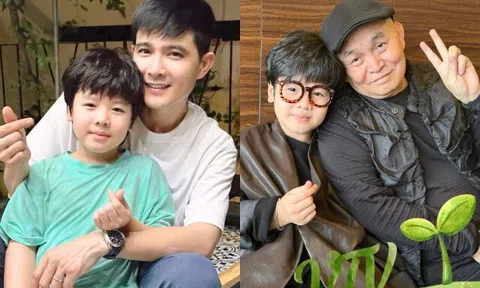 "Cháu nội" Xuân Hinh là "hoàng tử nhí" VTV: "Con không biết mình nổi tiếng, thích tiền nhưng chưa biết tiêu"