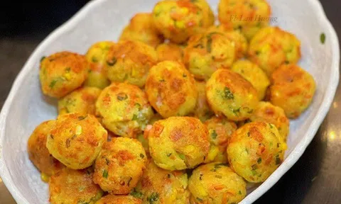 Rẻ như cho nhưng siêu giàu canxi, thứ này đem vo viên rồi nấu được món cả người già lễn trẻ nhỏ đều thích