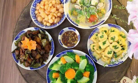Gợi ý 14 mâm cơm ngon, thời tiết nào ăn cũng hợp, ai thấy cũng thèm