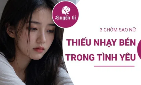 3 chòm sao nữ ngốc nghếch nhất trong tình yêu: Yêu hết mình, thường nhận về tổn thương