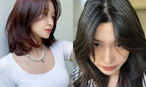 Tại sao phụ nữ tóc bạc không nên nhuộm đen để che đi? Thử nhuộm 5 màu này vừa trẻ đẹp lại mãi không phai