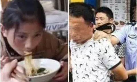 Đi ăn hàng cùng bố, bé gái gọi 4 món, chủ nhà hàng đọc xong âm thầm báo cảnh sát