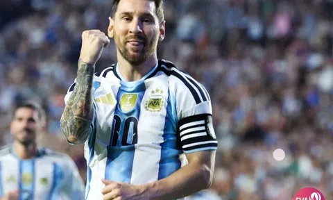 Hat-trick siêu hạng của Messi khiến cả thế giới ngả mũ, báo Argentina mơ bảo vệ ngai vàng