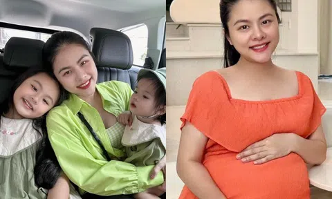 Mang thai 3 lần đều nghén nặng, Vân Trang nói điều bất ngờ về chuyện sinh thêm con