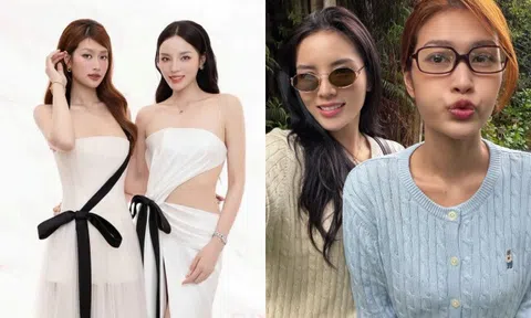 Kỳ Duyên và Thiên Ân nhiều lần diện đồ ăn ý: Gợi ý cách mặc đẹp đồng điệu cho đôi bạn thân