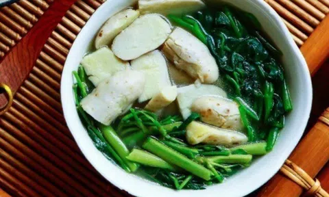 Thực phẩm đang vào mùa có giá rẻ, nên ăn càng sớm càng tốt vì có lượng canxi cao hơn thịt, tốt cho sức khỏe