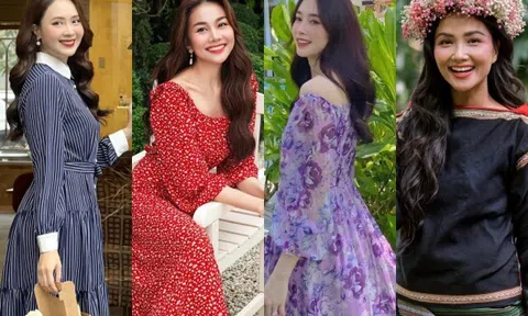4 xu hướng họa tiết công sở đang được phụ nữ sành mặc ưu ái Hè này: Mặc lên tôn dáng, sáng da