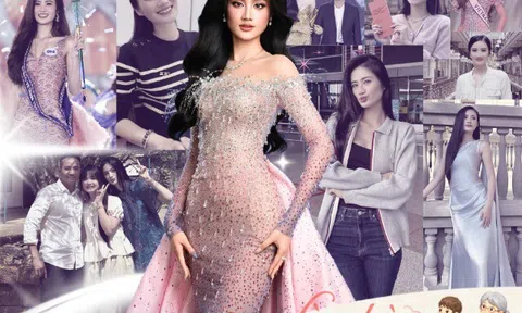 Hoa hậu Ý Nhi: "Khi sống xa nhà, tôi mới hiểu cảm giác mong chờ được trở về và ý nghĩa của hai chữ đoàn viên"