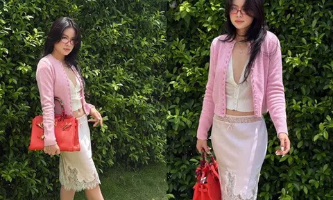 Món đồ Hoàng Thùy Linh diện đang được yêu thích trở lại, phụ nữ 30+ mặc vừa nữ tính vừa sang