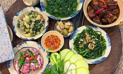 Gợi ý 14 mâm cơm chuẩn vị nhà vừa ngon lại dễ nấu, nhìn chỉ muốn ăn ngay