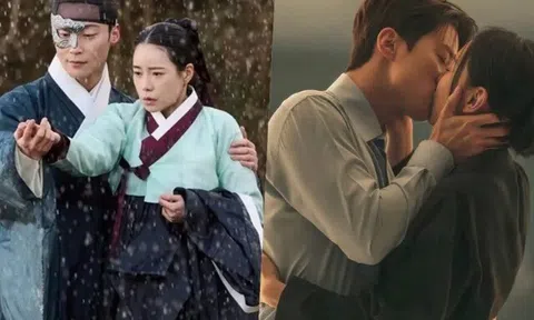 Kẻ Thù Hoàng Gia Của Tôi: Khi loạt "siêu phản diện" đi đóng phim hài, “tình địch” Song Hye Kyo mặc xấu vẫn sang bất chấp