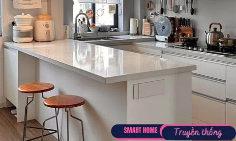 Tại sao ngày càng nhiều gia đình từ bỏ thiết kế đảo bếp? Thiết kế thay thế này sang đẹp, tiện dụng hơn nhiều